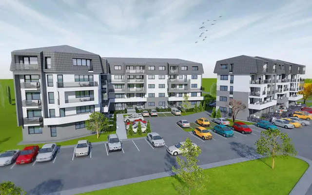 Complex Vivamus Park Residence in Brasov