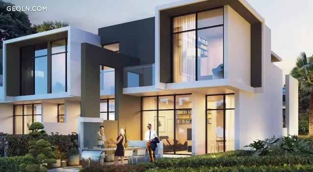 Aknan Villas in Dubai