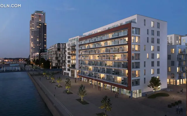 Canal Wharf C-D in Brussels