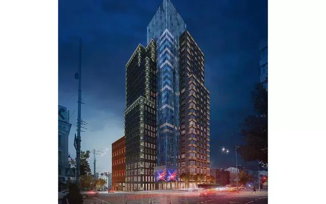 RC Chicago Central House in Kyiv