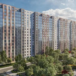 Misto Kvitiv. Parkovyy kvartal in Kyiv, фото 3