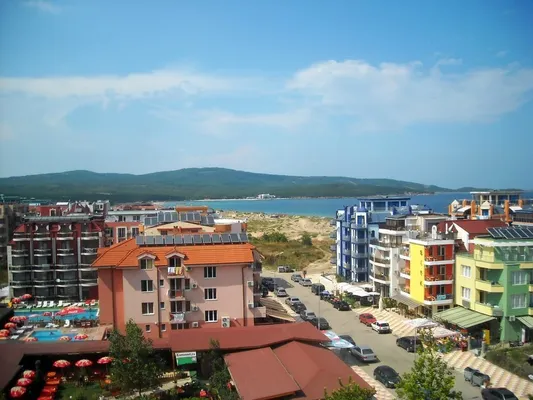 Отель в Приморско