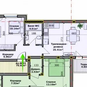 Квартира в 4-тирайон, фото 5