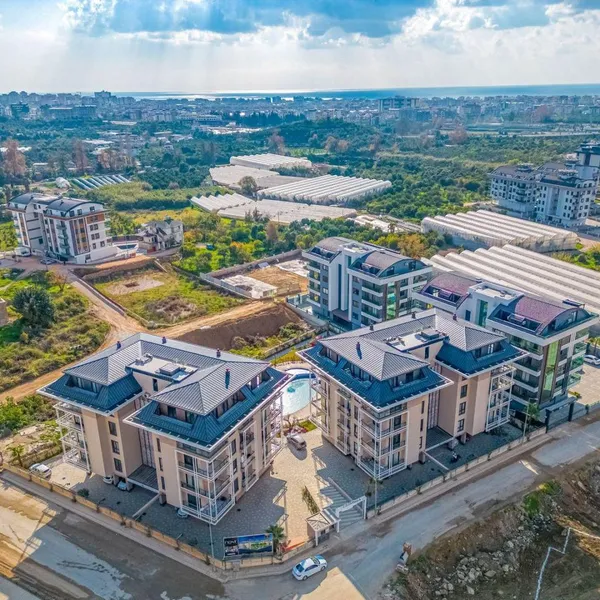 Квартира в Оба Махаллеси, фото 1