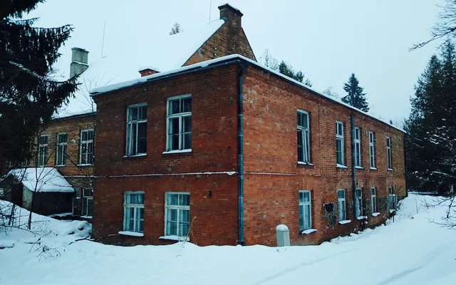 Замок в Отепяэ