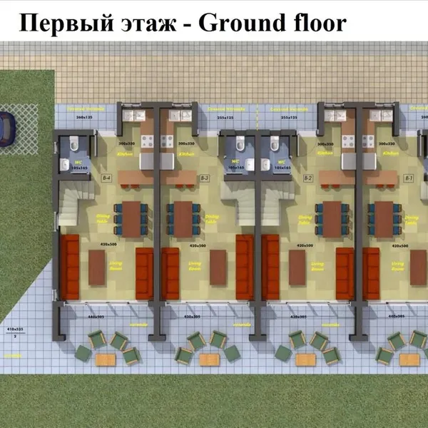 Таунхаус в Ханья, фото 1