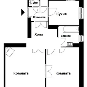 Квартира в Будапешт, фото 2
