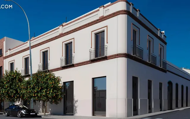 Puerta Barqueta in Seville