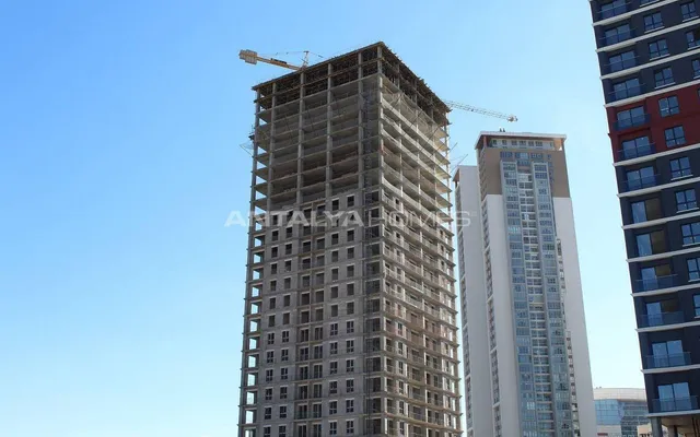 Квартира в Хюсиингази Махаллеси