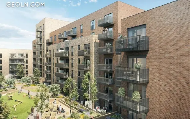 New Market Place in London
