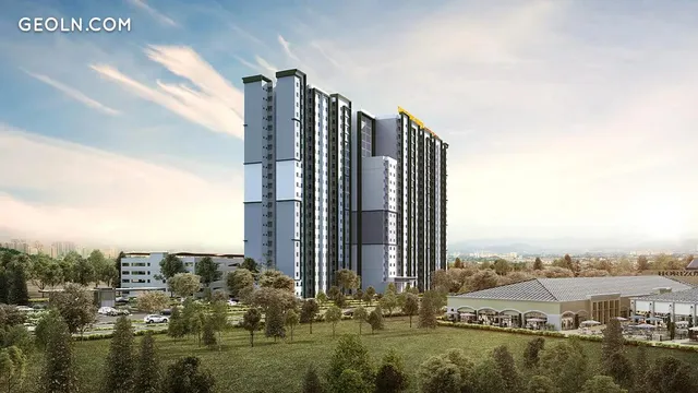 Tangerine Suites in Selangor