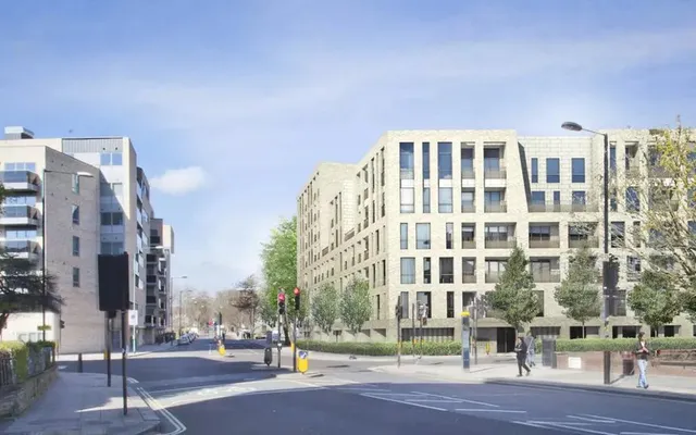 Cambridge Road in London