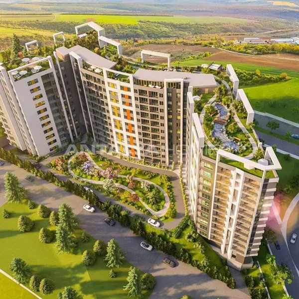 Квартира в Büyükşehir Махаллеси, фото 1