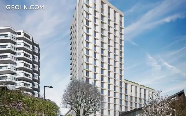 Addiscombe Grove in London