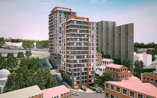 Квартира в Беязыт Махаллеси