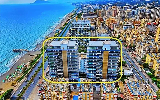 Квартира в Махмутлар