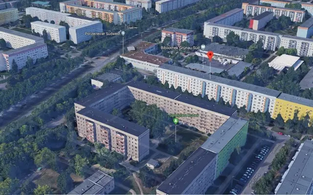 Квартира в Лейпциг