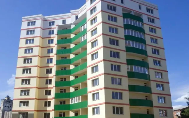 New house of Kotlov in Kharkiv