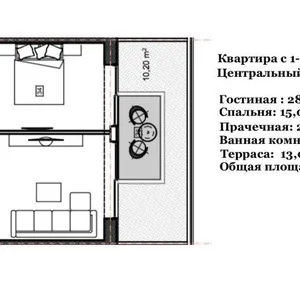 Квартира в Будва, фото 3
