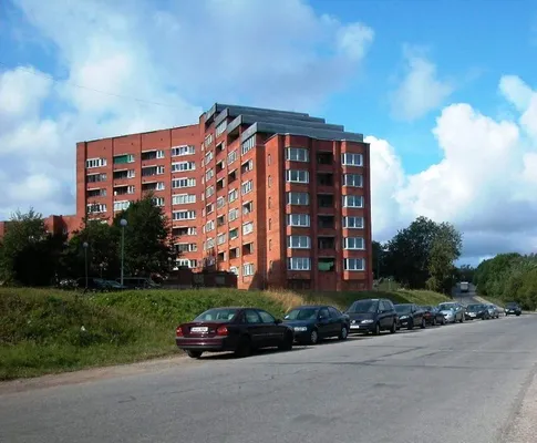Квартира в Силламяэ