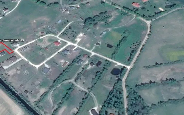 Земельный участок в Икшкиле