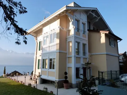 Вилла в Монтрё