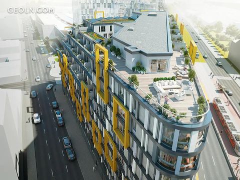 Harfa Design Residence in Prague