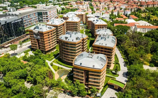 The Kosuyolu Koru Evleri in Istanbul