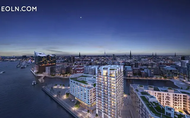 The Crown in Hamburg