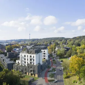 Zveryno City in Vilnius, фото 4