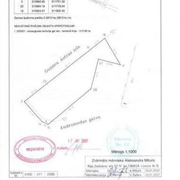 Земельный участок в Старая Рига, фото 1