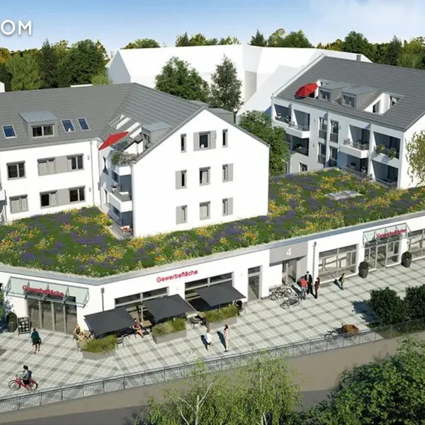 Central Living Gröbenzell – Zuhause in der Kirchenstraße in Grobenzell, фото 1