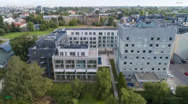 Merks Viesturdarzs in Riga