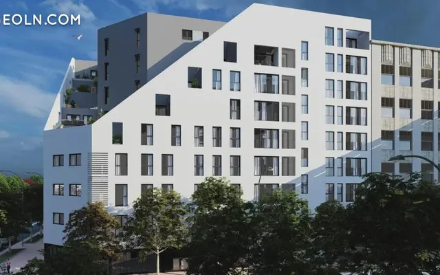 Edificio Nabain in Madrid