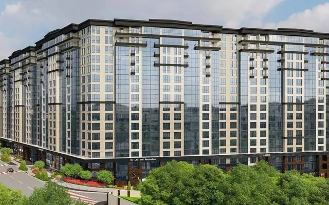 Crystal Towers in Kyiv
