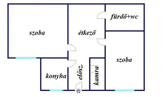 Отдельный дом в Будапешт