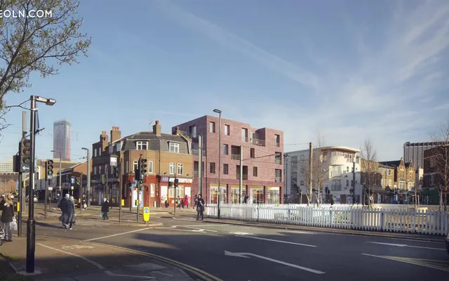 Drummond Road in London
