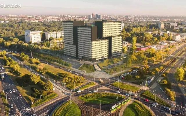 Atal Warta Towers in Poznan