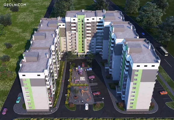 Eko-dim na Trakti 2 in Lviv