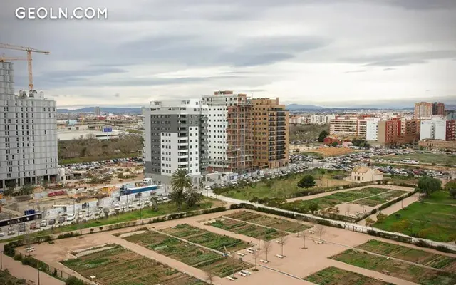 Edificio Tempore in Valencia