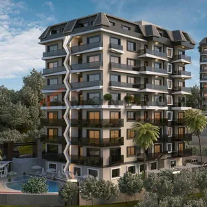 Квартира в Авсаллар, фото 3