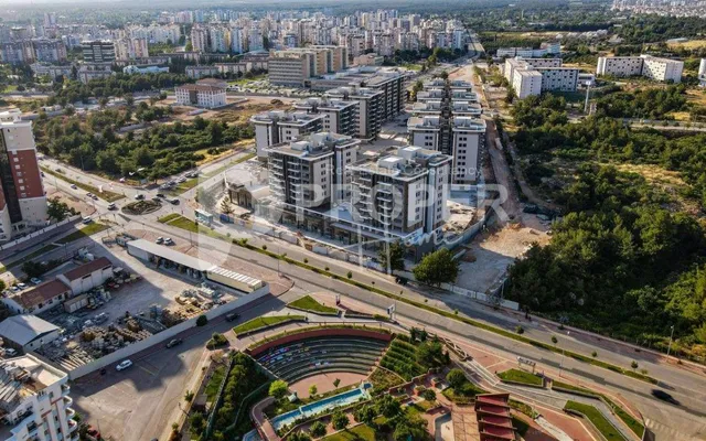 Квартира в Барбарос Махаллеси