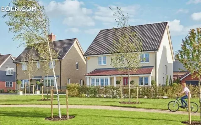 Wolsey Park in Rayleigh