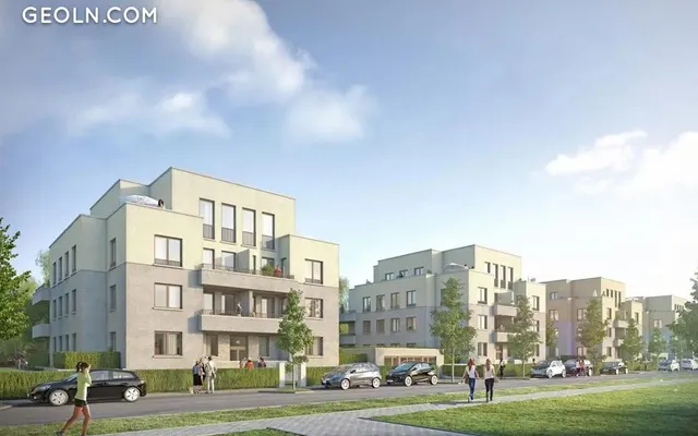 Dichtervillen in Karlshorst in Berlin