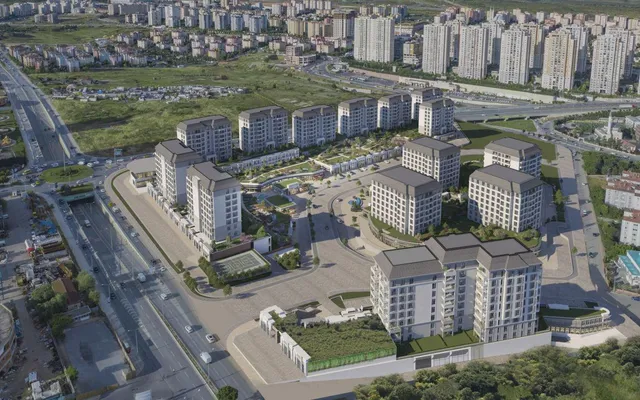 Квартира в Беязыт Махаллеси