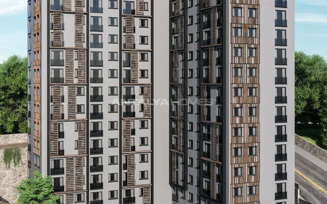 Квартира в Меркес Махаллеси