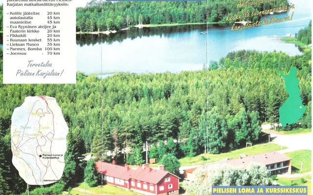 Отель в Лиекса