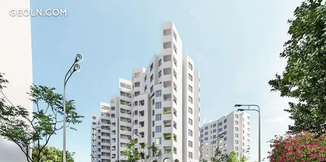 River Residence in Tirana