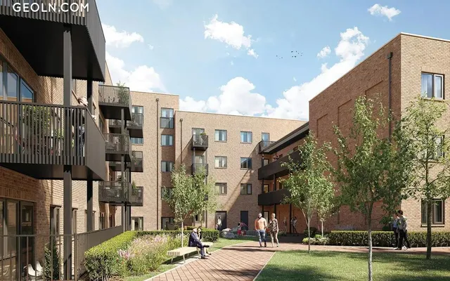 Dacres Wood Court in London