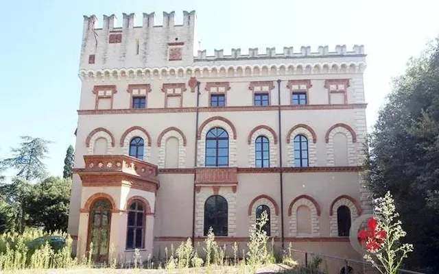 Замок в Перуджа